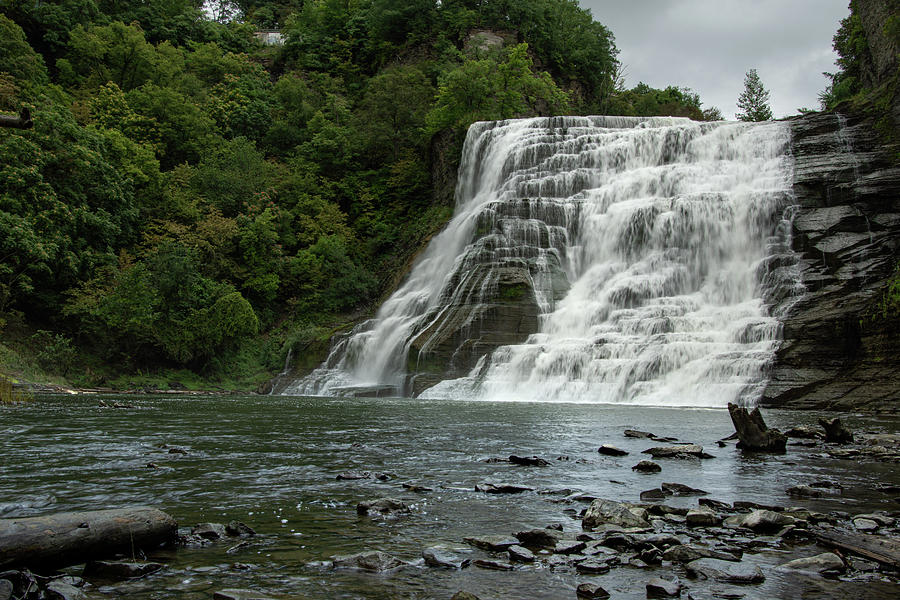 Ithaca Falls 2 Photograph by Dimitry Papkov