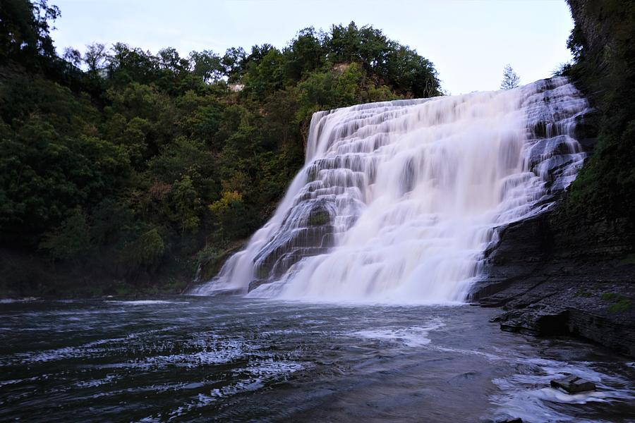 Ithaca Falls II Photograph by Patricia Caron