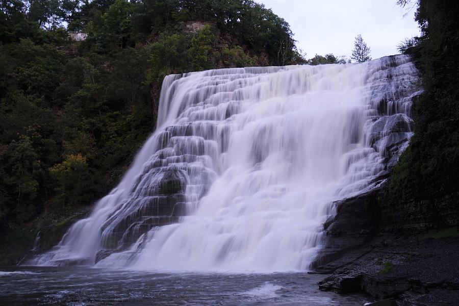 Ithaca Falls  Photograph by Patricia Caron