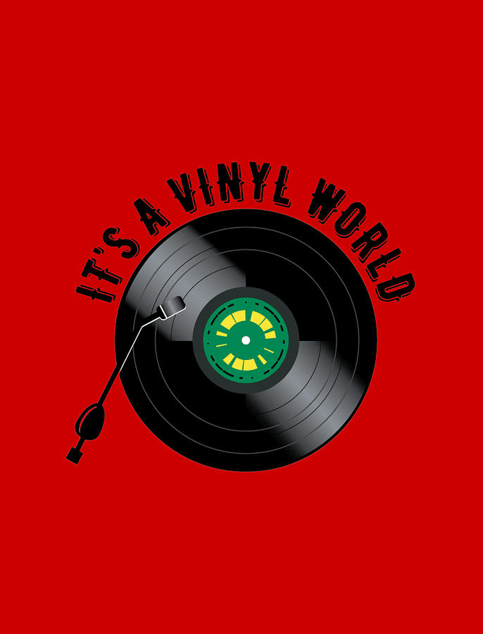 Its A Vinyl World Photograph by Action