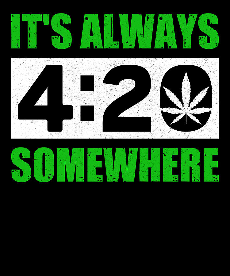 It's 420