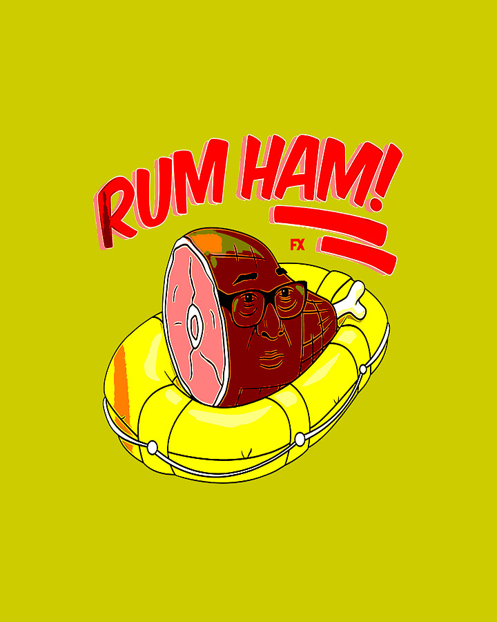 Its Always Sunny In Philadelphia Frank Rum Ham Digital Art by Karam