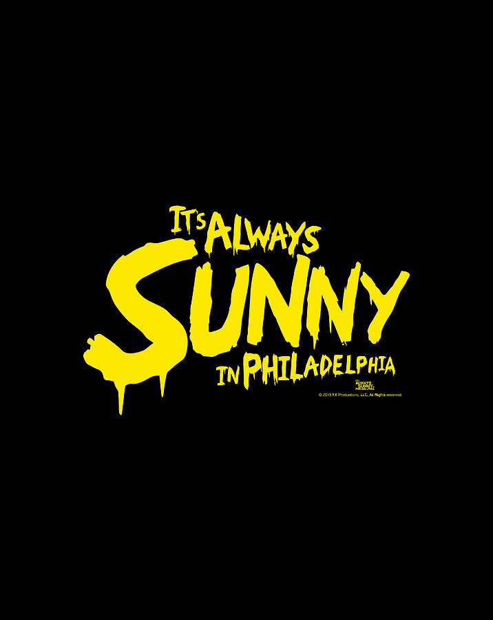 It'S Always Sunny In Philadelphia Season 13 Logo Gift Items Digital Art ...