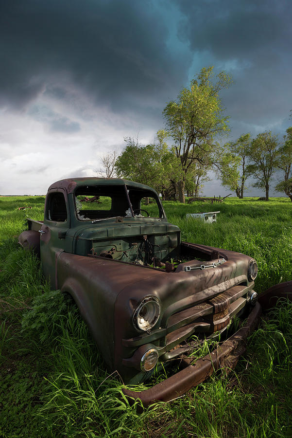 Truck Photograph - Its been awhile by Aaron J Groen