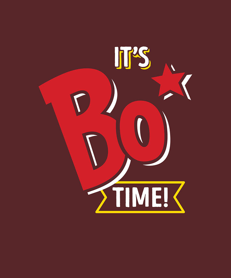 its bo time shirt