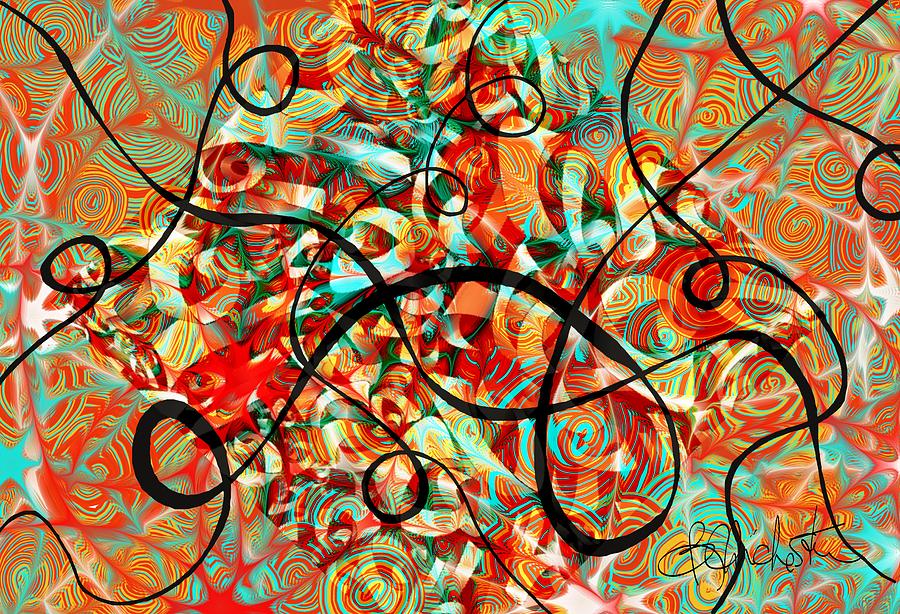 Its Complicated Digital Art by Barbara Chichester