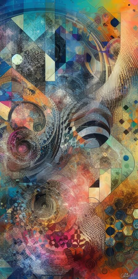 Its Complicated Pt2. Digital Art by Colin Hardman Its Complicated Pt2. Digital Art by Colin Hardman