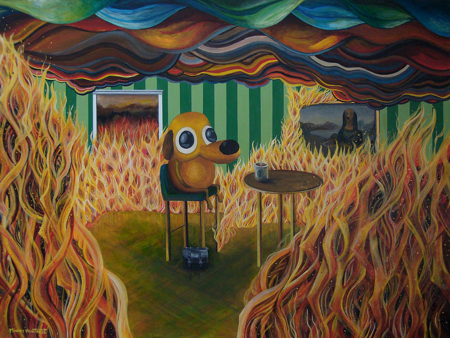 Its Fine Painting by Mindy Huntress