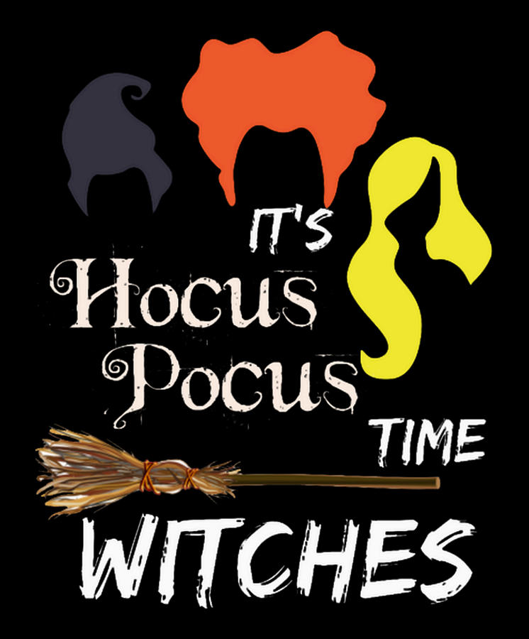 It's Hocus Pocus Time Witches Photograph by Kim Jacobs | Fine Art America