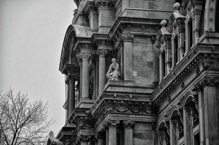 Its in the Details - Philadelphia City Hall Photograph by Philadelphia Photography