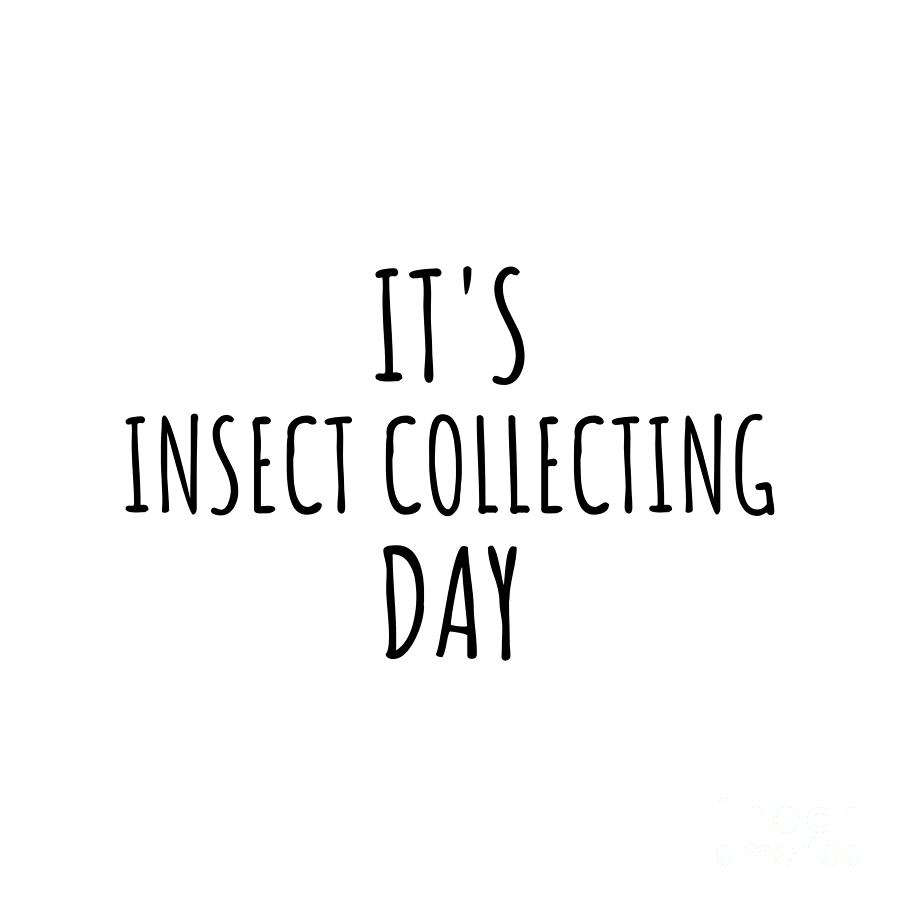 Insect Collecting Digital Art - Its Insect Collecting Day by Jeff Creation