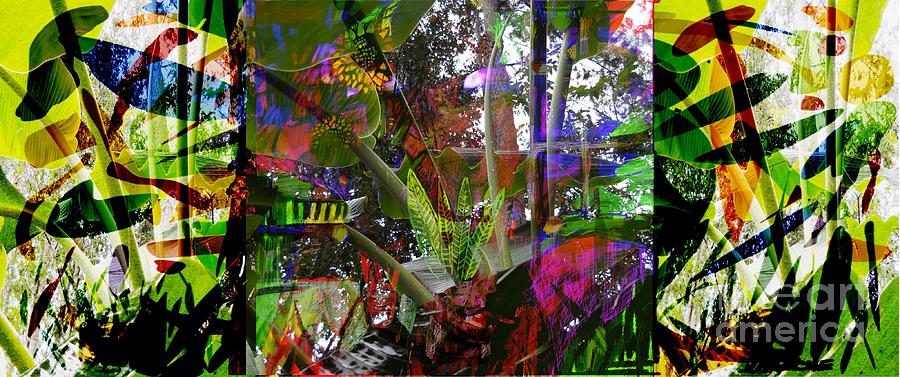 Its Like A Jungle Sometimes Digital Art by Joe Roache