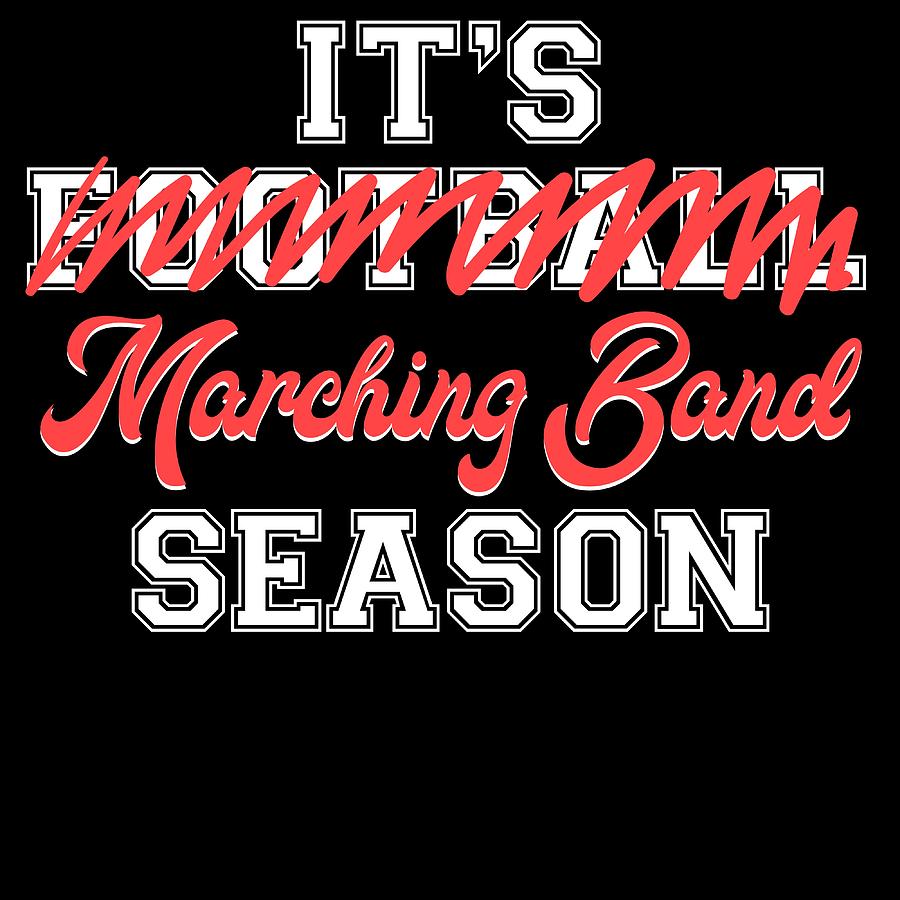 marching band season shirt