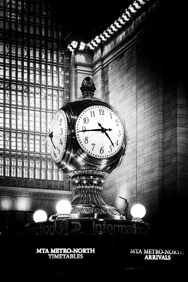 Its Noir oClock Photograph by Tom Gehrke