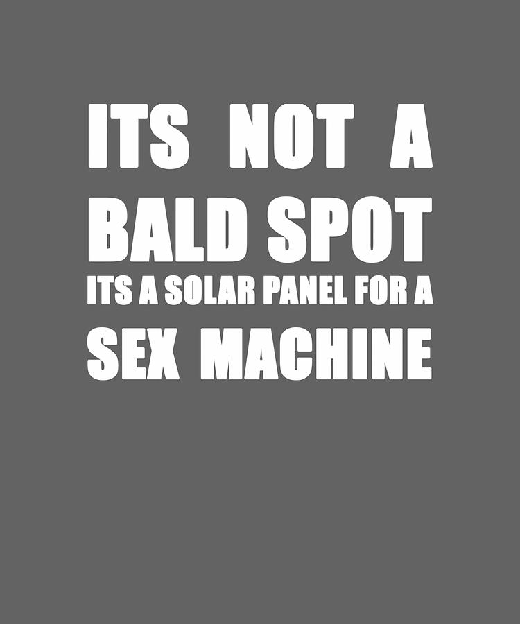 Its Not A Bald Spot Its A Solar Panel For A Sex Tapestry Textile By Dominic Parker Fine Art