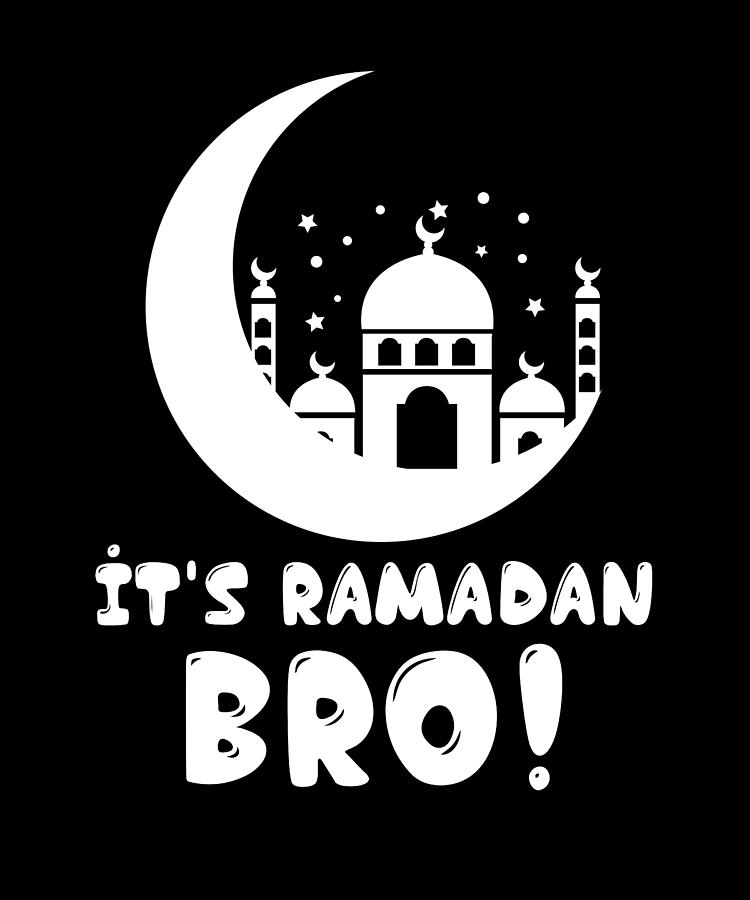 its ramadan bro meme