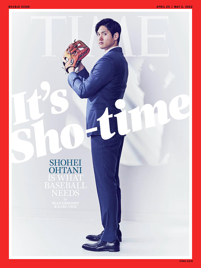 Its Sho-Time - Shohei Ohtani, baseball player Photograph by Photograph by Ian Allen for TIME
