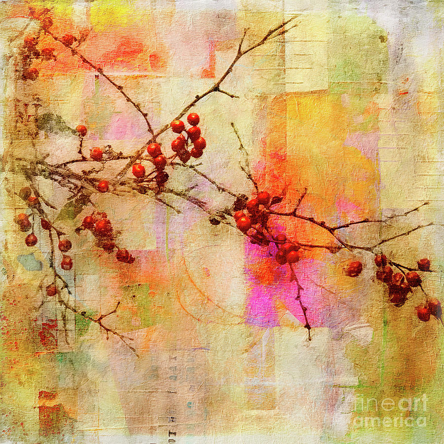Its the Berries Digital Art by Judi Bagwell
