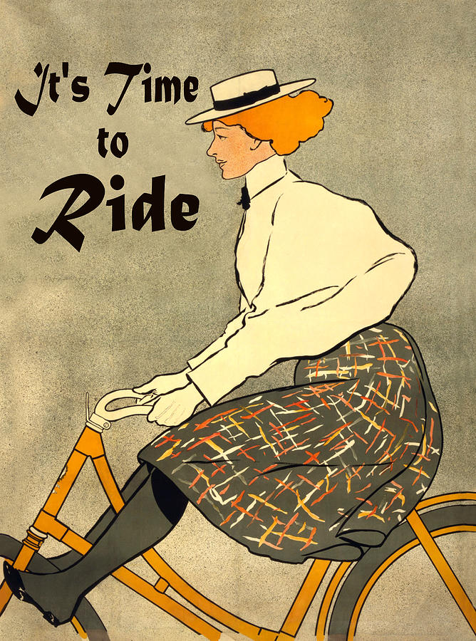 Its Time to Ride Digital Art by Long Shot