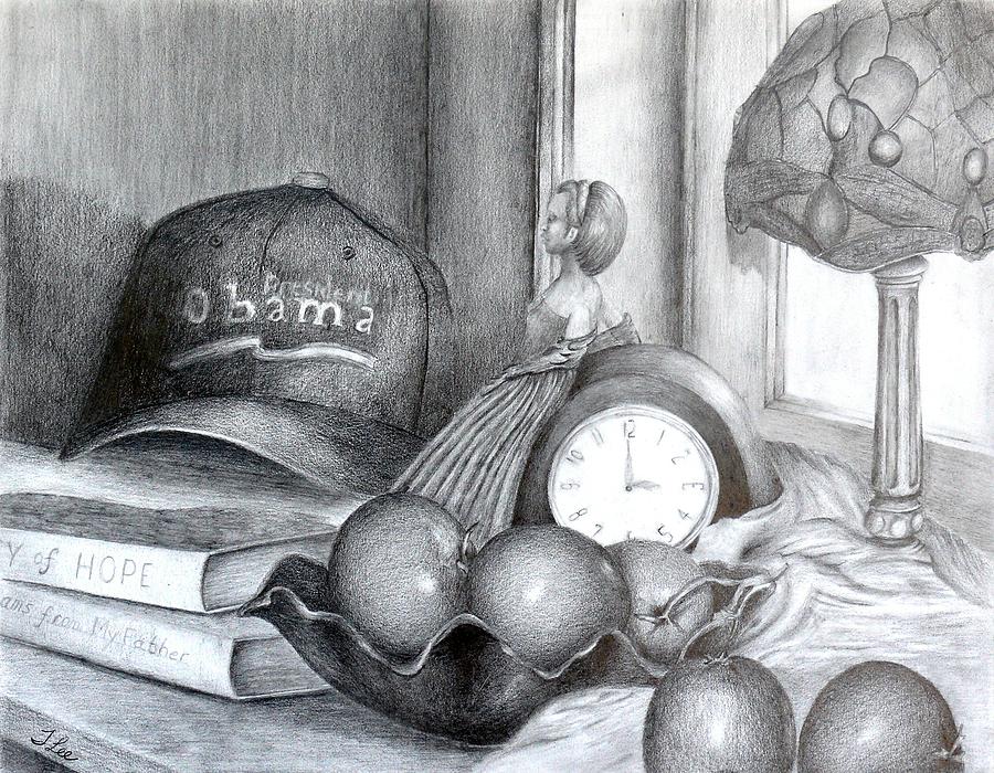 Its Time Drawing by Tracie L Hawkins