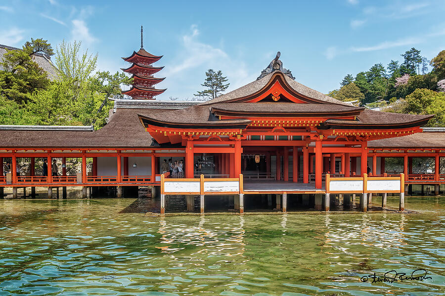 Itsukushima Shrine Photograph by Steven Dos Remedios