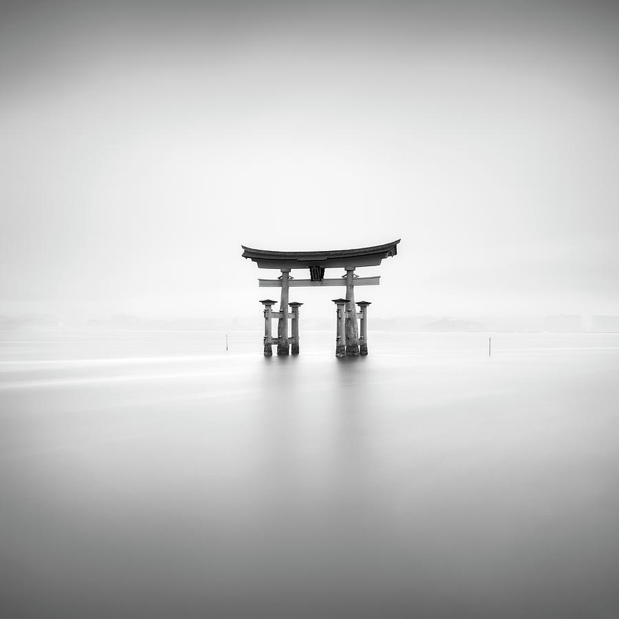 Itsukushima Torii Study II Photograph by Stefano Orazzini