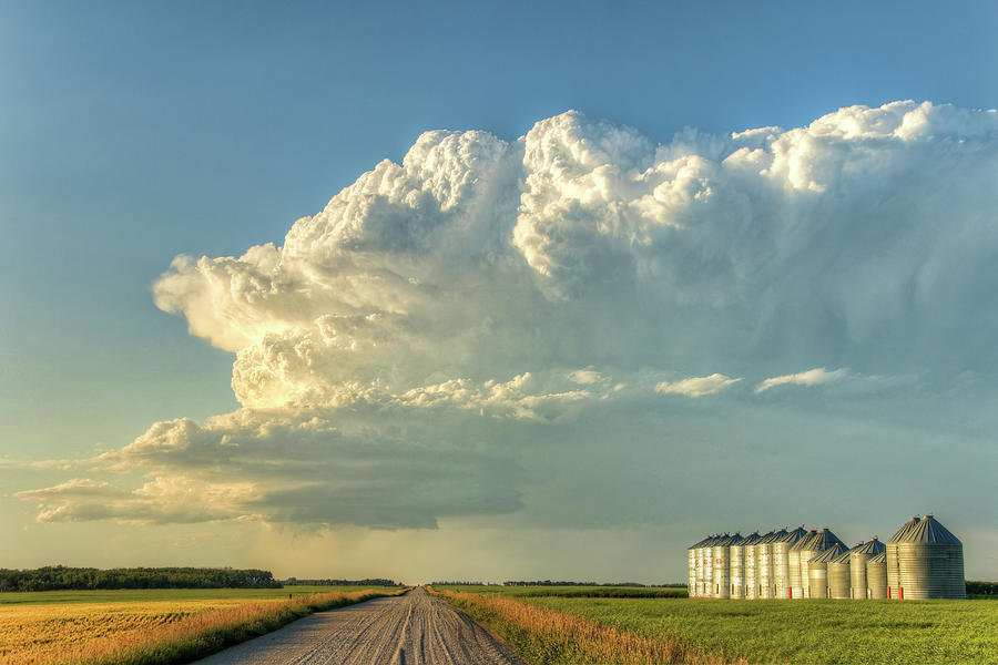 Ituna Supercell Photograph by Ryan Crouse