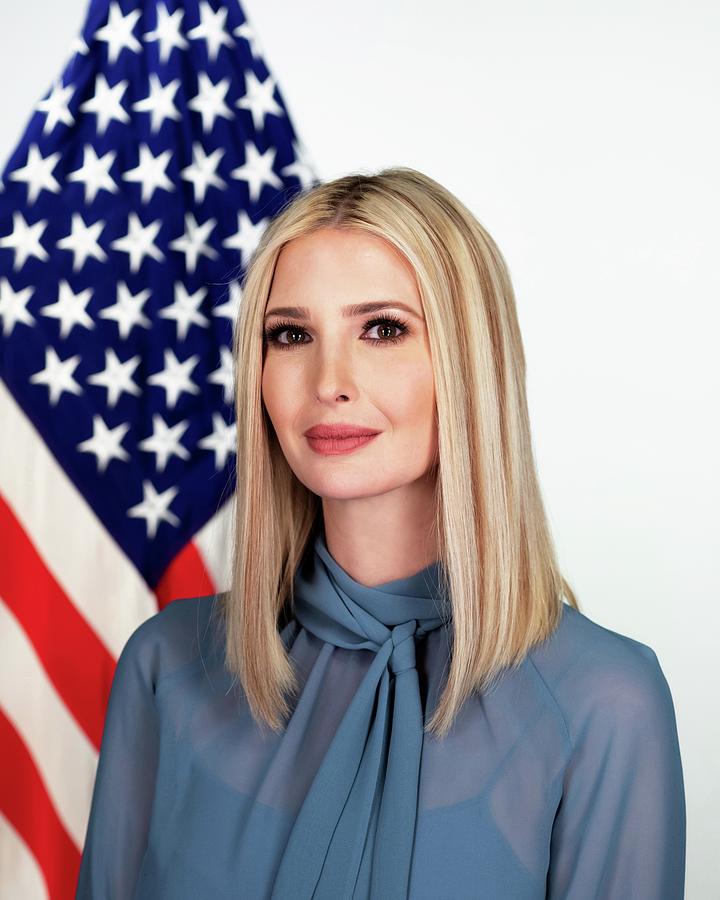 Ivanka Trump Official Portrait By Propaganda Express | lupon.gov.ph