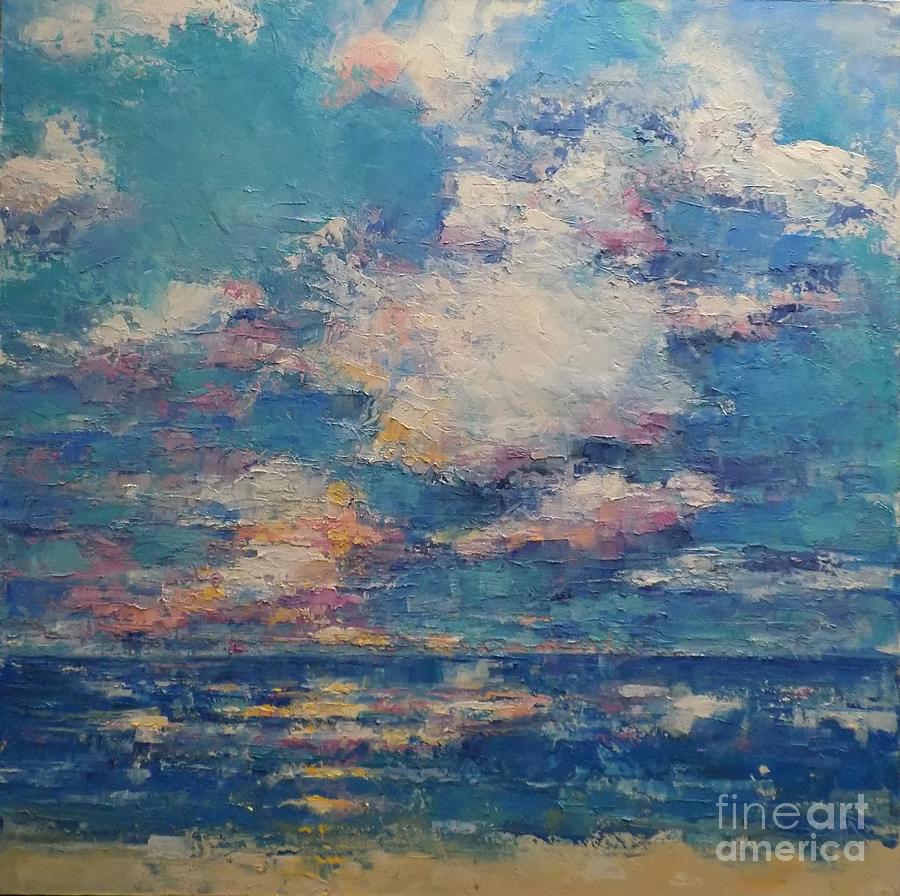 Ive Got Sunshine On A Cloudy Day Painting by Dan Campbell