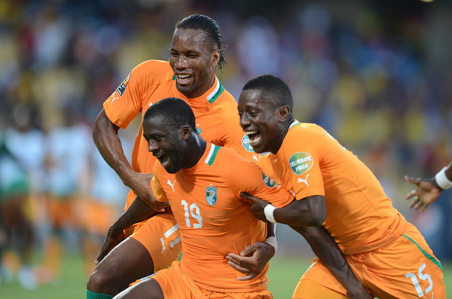 Ivory Coast v Tunisia - 2013 Africa Cup of Nations: Group D Photograph by Gallo Images