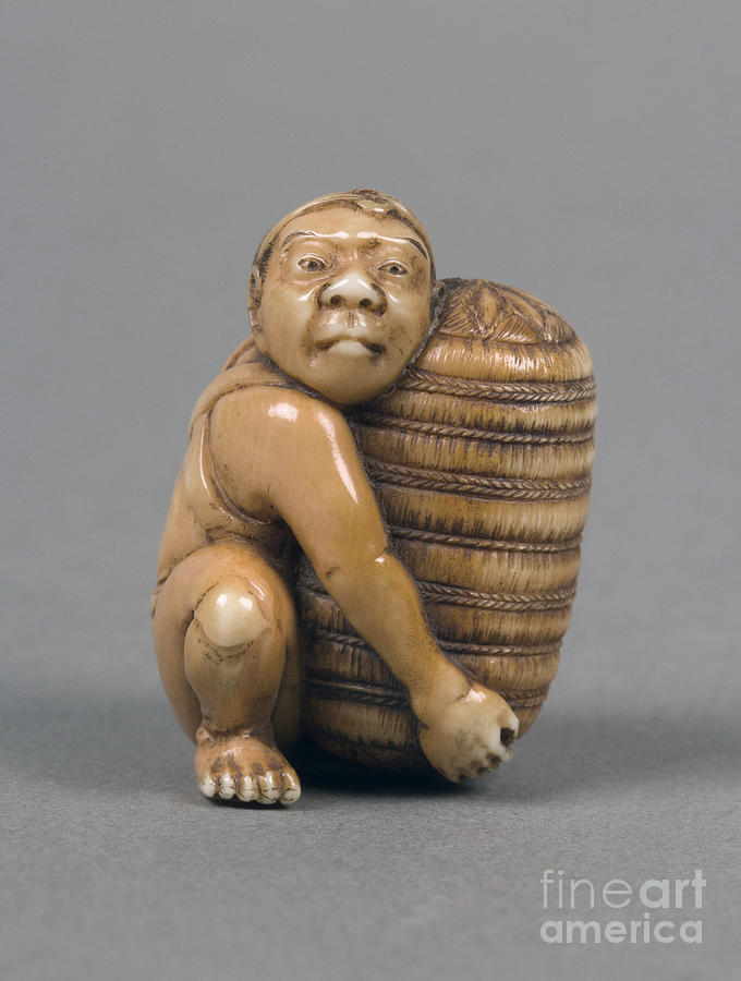 Ivory Netsuke Sculpture by Granger