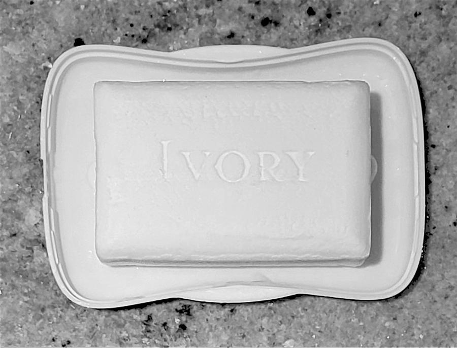 Ivory Soap B W Photograph by Rob Hans