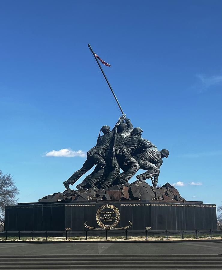 Iwo Jima Memorial 2023 Photograph by Richard Kowalick Rick e K - Fine ...