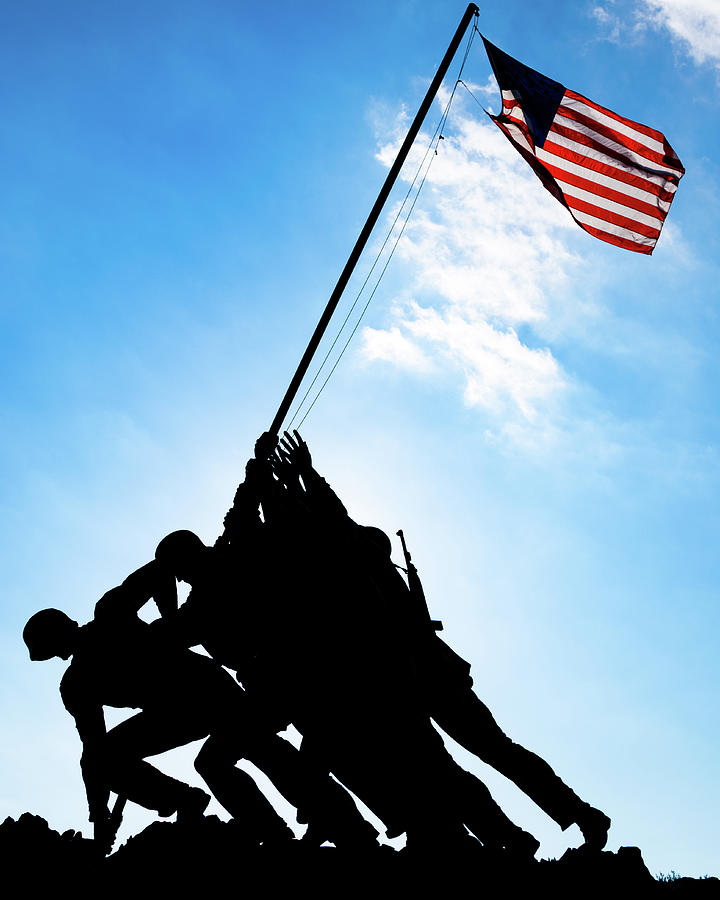 Iwo Jima Memorial Photograph by Andrew Miller - Fine Art America