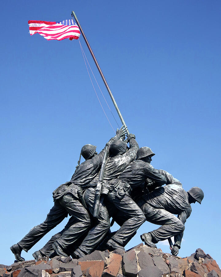 Washington D.c. Photograph - Iwo Jima Memorial, Arlington, Virginia by Douglas Taylor