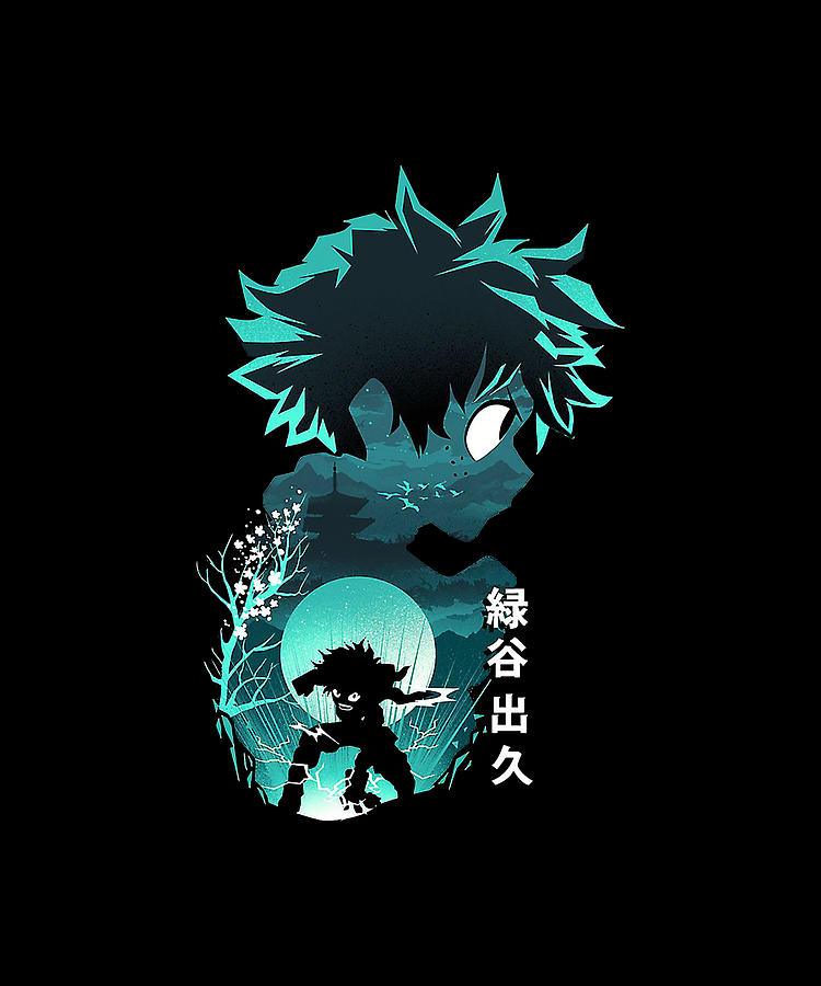 Izuku Midoriya Painting by Izuku Midoriya | Pixels