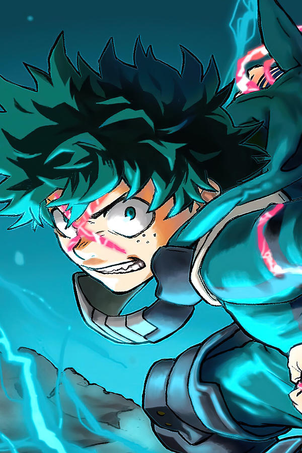 Izuku Midoriya Digital Art by Lac Lac - Fine Art America