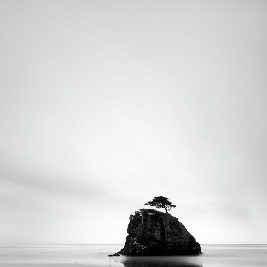 Izumo Rock Photograph by Stefano Orazzini