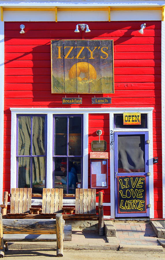 Izzys Live Love Latke Photograph by Fiona Kennard