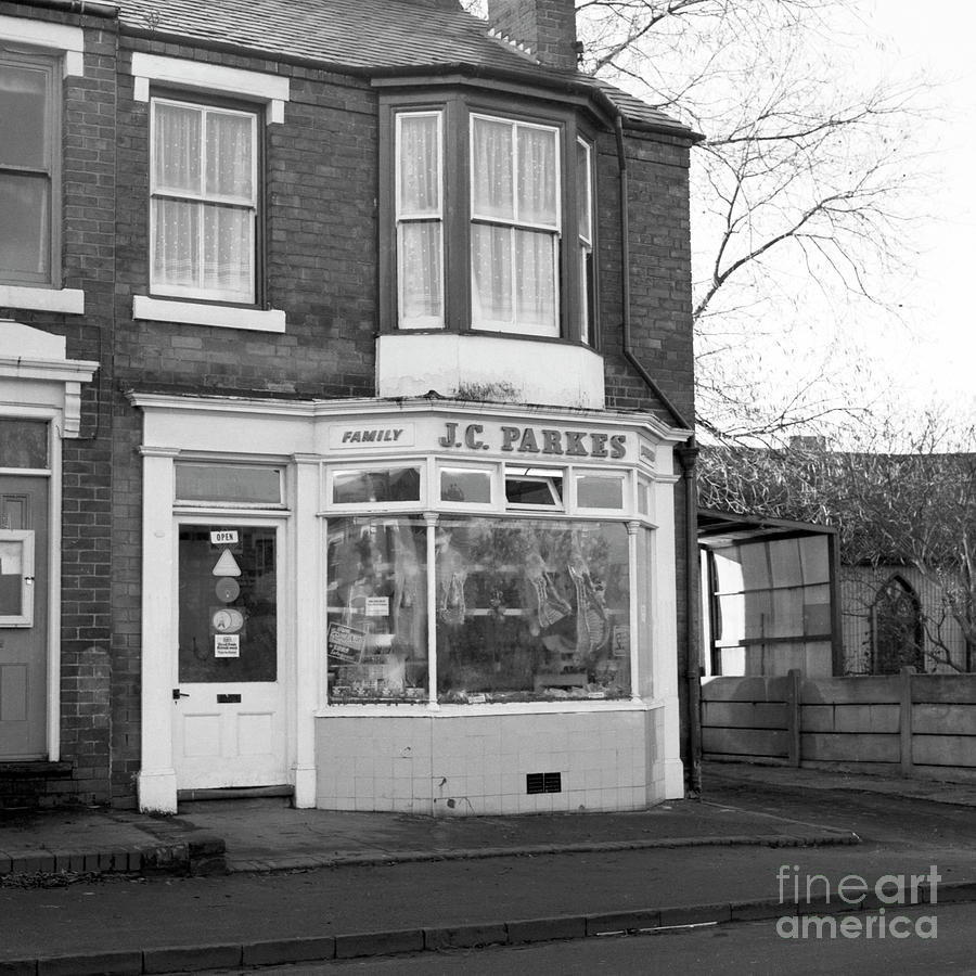 J C Parkes Butchers Stourbridge Photograph by The Archive of Hart ...