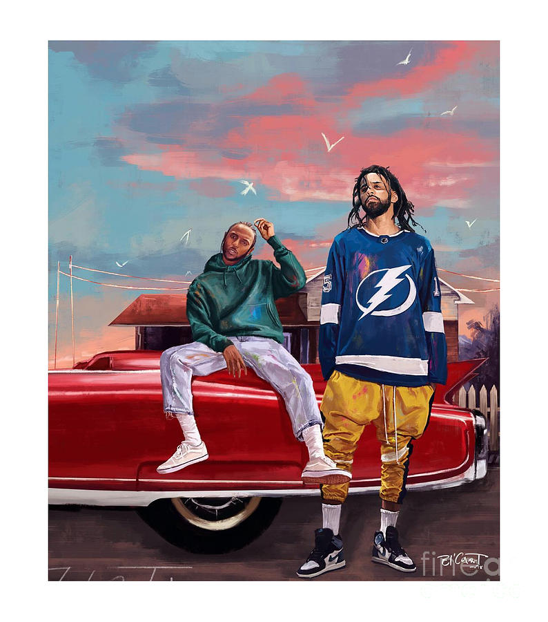 J. Cole Bootleg Vintage Retro Design Digital Art by Kirania Finest J. Cole Bootleg Vintage Retro Design Digital Art by Kirania Finest