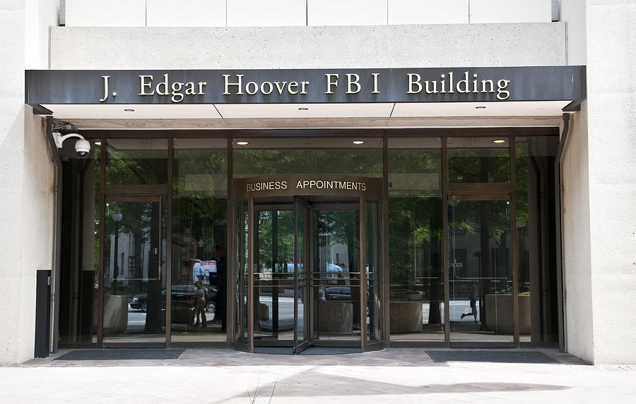 J. Edgar Hoover FBI Building in Washington DC Photograph by Joel Carillet