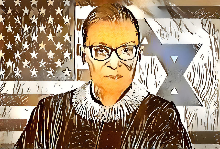 J series number 4 - RBG Mixed Media by Frederick Cook