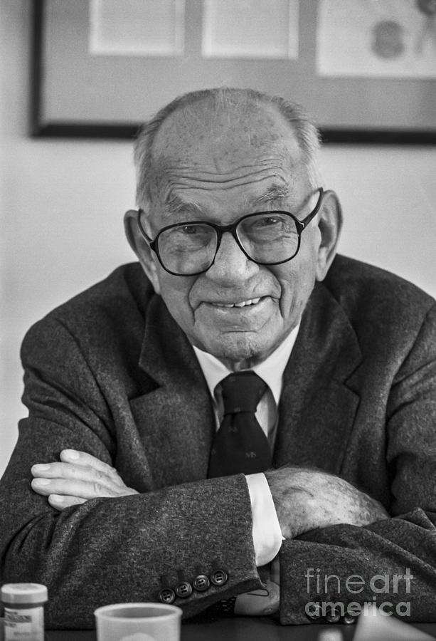 J. William Fulbright  Photograph by Michael Geissinger