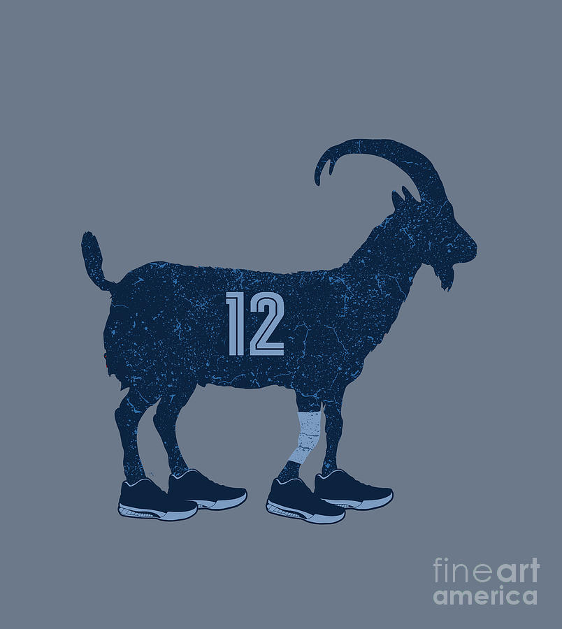 Lexica - Ja Morant basketball player with goat animal realistic