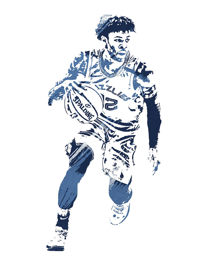 ja morant jersey pixel art｜TikTok Search