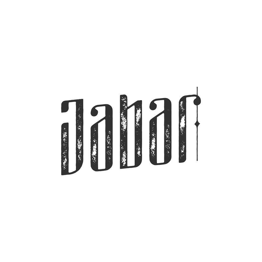 Jabar Digital Art by TintoDesigns