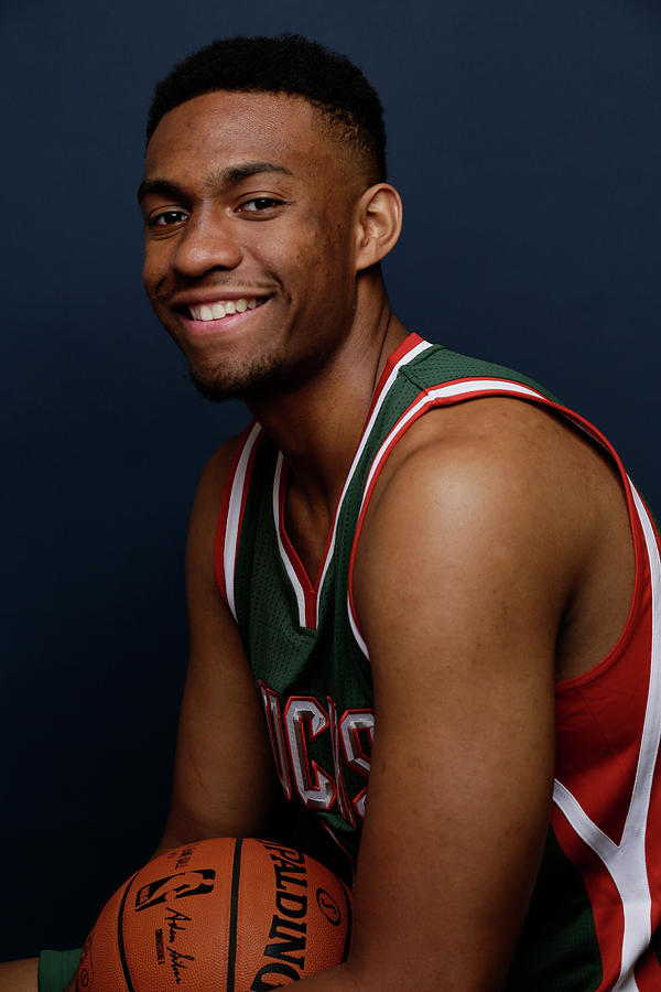 Jabari Parker Photograph by Steve Freeman Jabari Parker Photograph by Steve Freeman