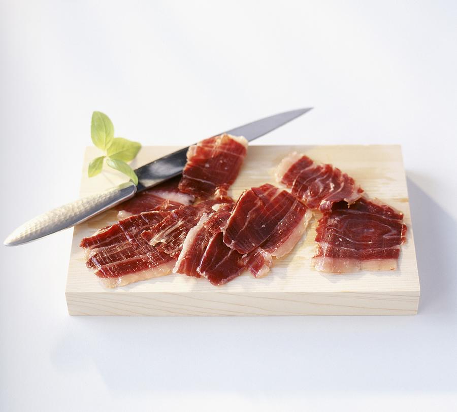 Jabugo,spanish raw ham Photograph by Desgrieux