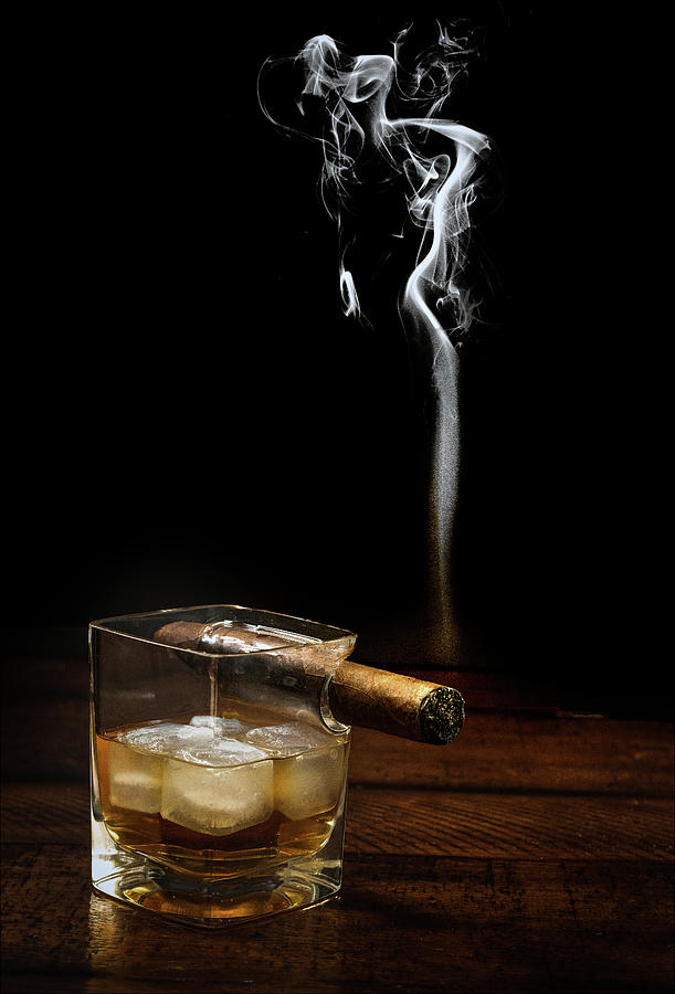 Jack and Smoke Photograph by Jody Lane